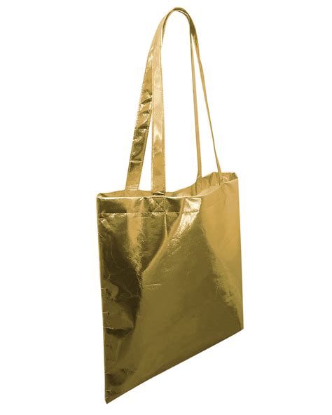 gold metallic stretch fabric tote bag|Gold metallic handbags + FREE SHIPPING .